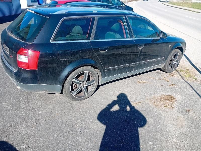 Brugt Audi A4 170 HK (125 kW) 2002 Sort Stationcar