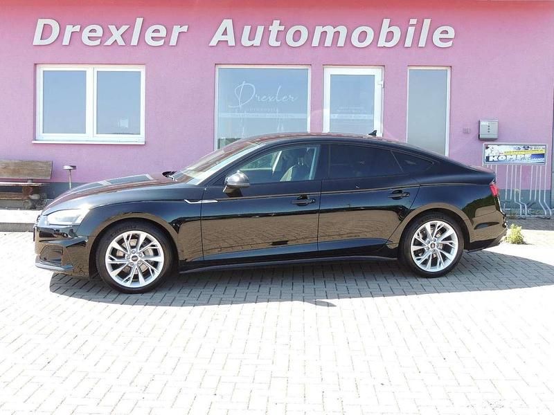 Brillantschwarz Gebraucht 2021 Audi A5 Coupé | 27.499 € (Superpreis) - Bild 1/4