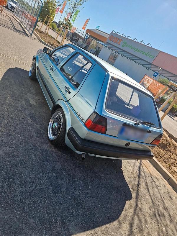 Gebraucht VW Golf II 70 PS (51 kW) 1990 Kleinwagen
