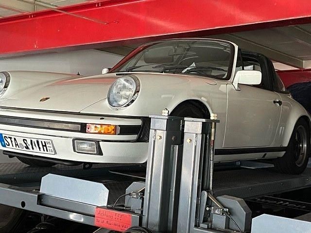 Gebraucht Porsche 911 207 PS (152 kW) 1984 Weiß Cabrio