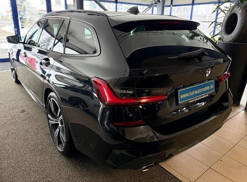 Gebraucht BMW 330 M Sport 258 PS (189 kW) 2020 Schwarz Limousine