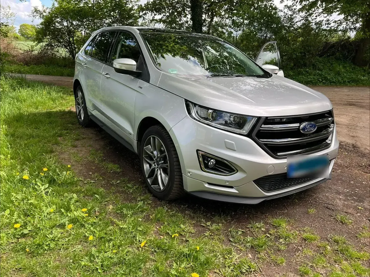 Gebraucht Ford Edge ST-Line 209 PS (153 kW) 2018 Silber SUV