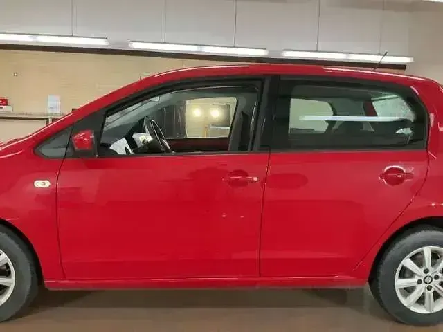 Gebraucht Seat Mii Chic 60 PS (44 kW) 2017 Tornadorot Kleinwagen