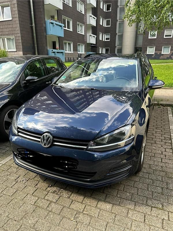 Gebraucht VW Golf VII 150 PS (110 kW) 2017 Blau Kombi