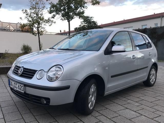 Verkauft VW Polo 1.4 Comfortline, gebraucht 2003, 94.000 km in Kempten