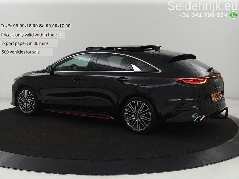 Gebraucht Kia ProCeed GT 204 PS (150 kW) 2021 Schwarz Kombi