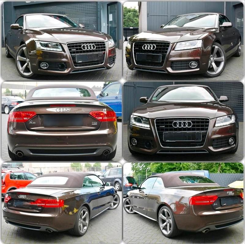 Gebraucht Audi A5 Cabriolet 239 PS (175 kW) 2011 Braun Cabrio
