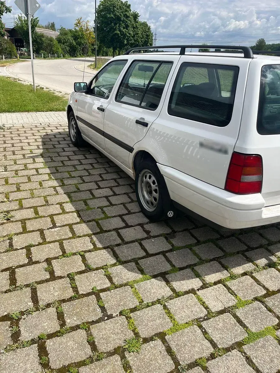 Brugt VW Golf III 60 HK (44 kW) 1996 Hvid Stationcar