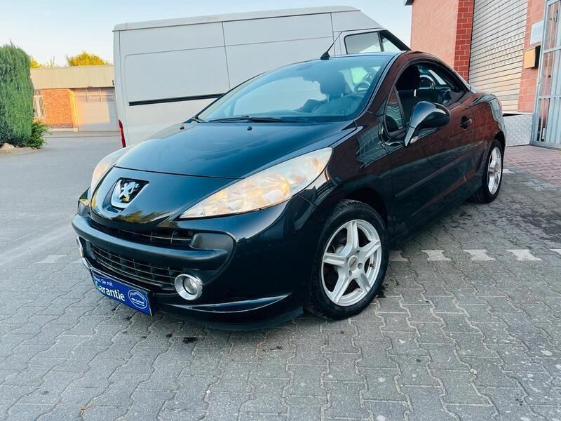 Schwarz Gebraucht 2009 Peugeot 207 CC Filou Cabrio | 4.390 € (Fairer Preis) - Bild 1/4