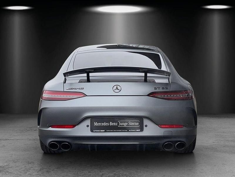 Gebraucht Mercedes AMG GT 53 AMG 435 PS (319 kW) 2023 Grau Coupé