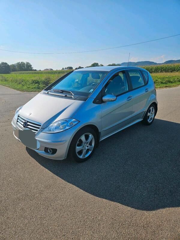 Silber Gebraucht 2004 Mercedes A200 Kleinwagen | 2.100 € (Guter Preis) - Bild 1/4