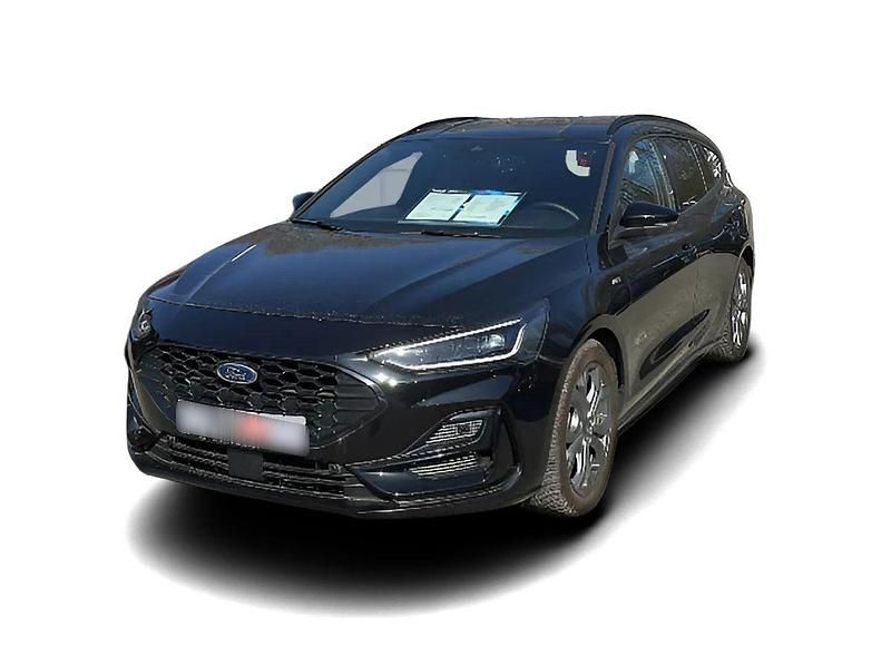 Schwarz Gebraucht 2023 Ford Focus ST-Line | 27.549 € (Fairer Preis) - Bild 1/4