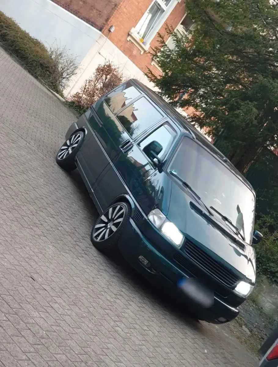 Usata VW T4 151 CV (111 kW) 1999 Verde Furgone