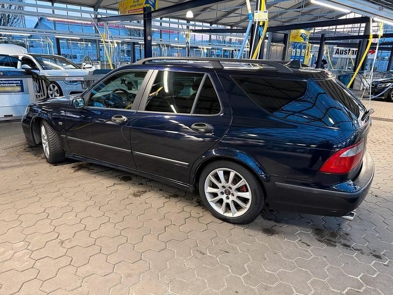 Gebraucht Saab 9-5 Aero 250 PS (183 kW) 2003 Blau Kombi
