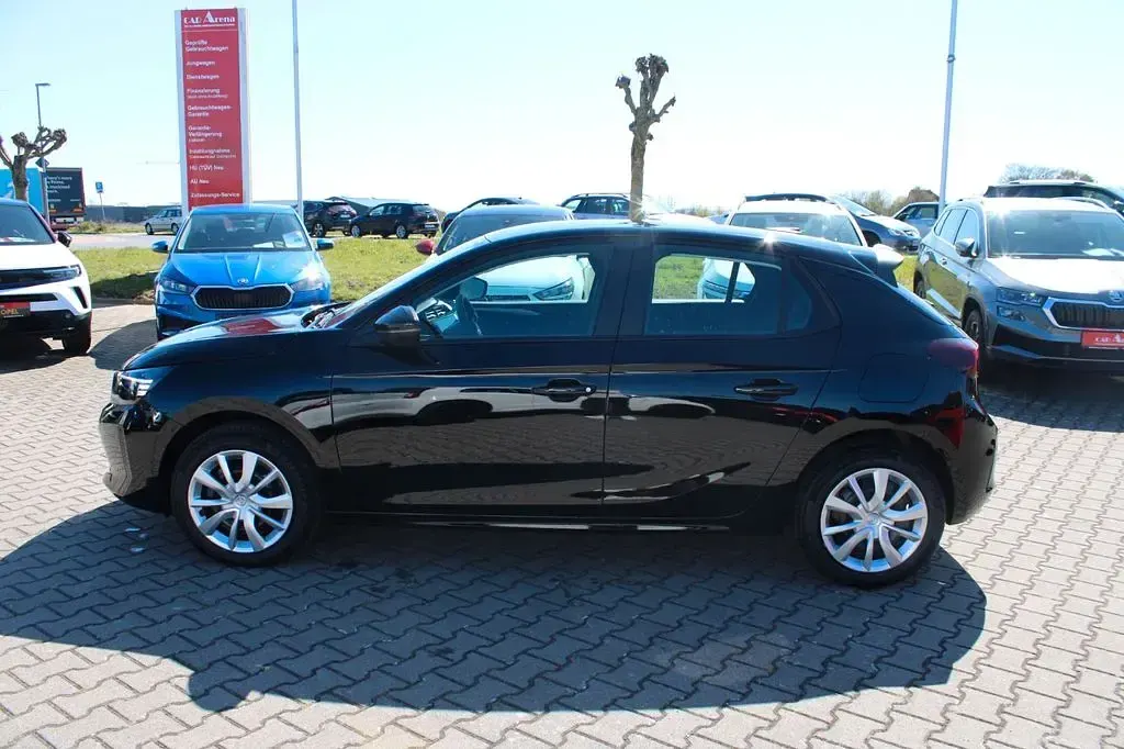 Neu Opel Corsa-e Edition 100 kW (136 PS) 2026 Schwarz Kleinwagen