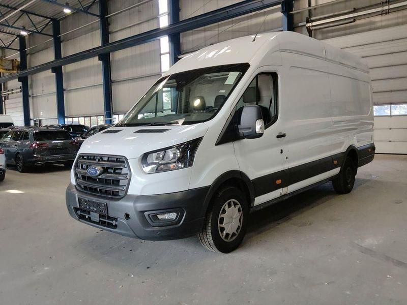 Weiß Gebraucht 2023 Ford Transit Trend Van / Kleinbus | 17.490 € - Bild 1/4