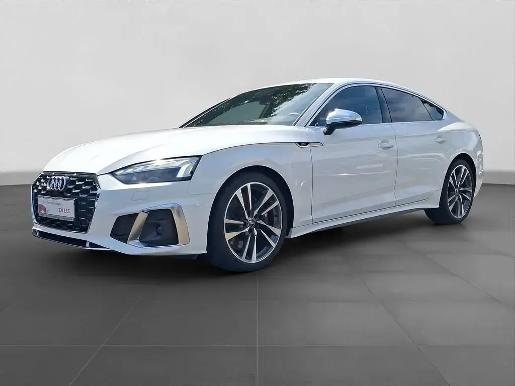Gebraucht Audi S5 Sportback Sport 341 PS (250 kW) 2023 Weiß Kleinwagen