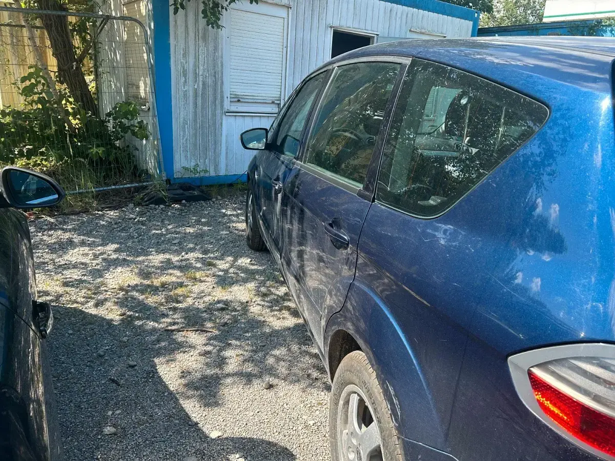 Gebraucht Ford S-MAX S 103 PS (75 kW) 2008 Blau Van / Kleinbus