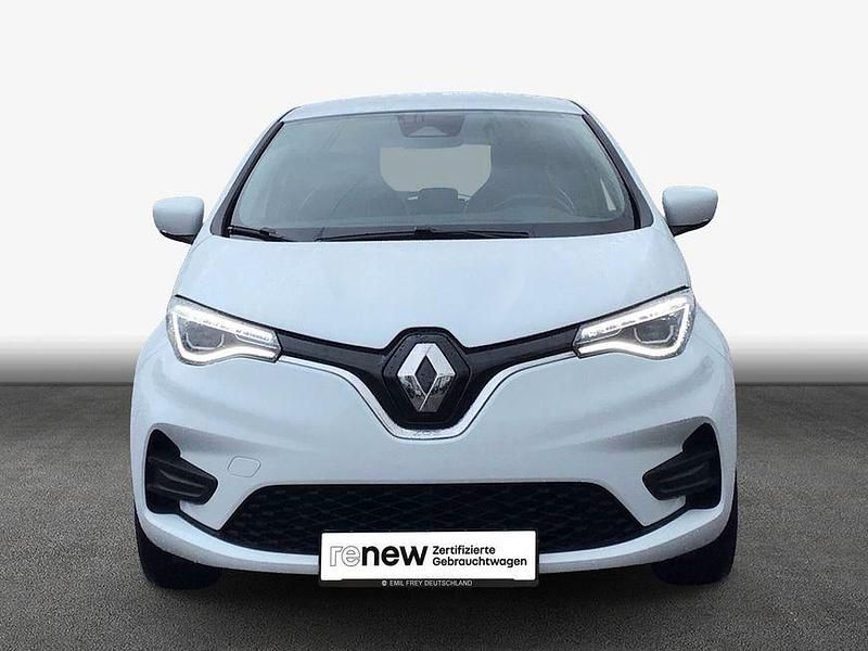 Gebraucht Renault Zoe Experience 80 kW (109 PS) 2021 Weiß Kleinwagen
