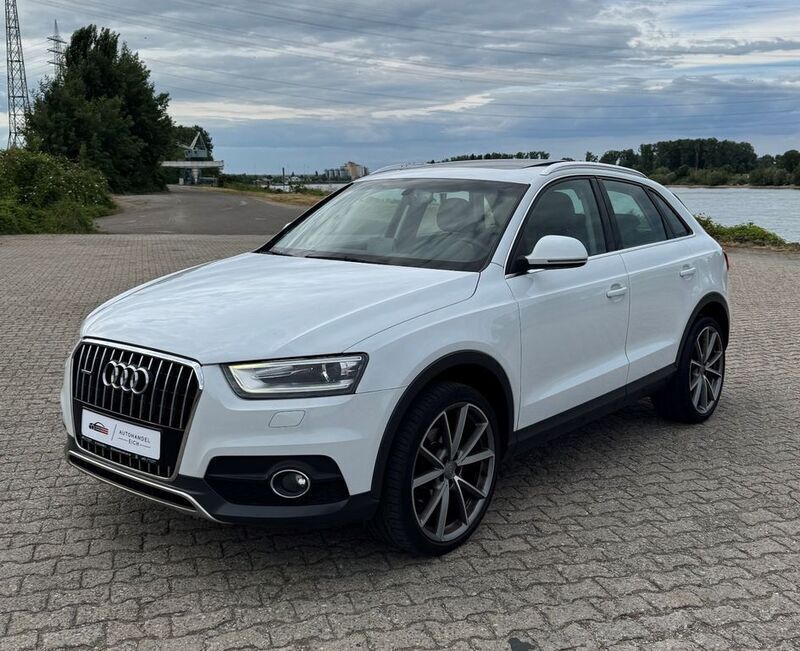 Weiß Gebraucht 2012 Audi Q3 Ambiente SUV | 12.900 € (Fairer Preis) - Bild 1/4