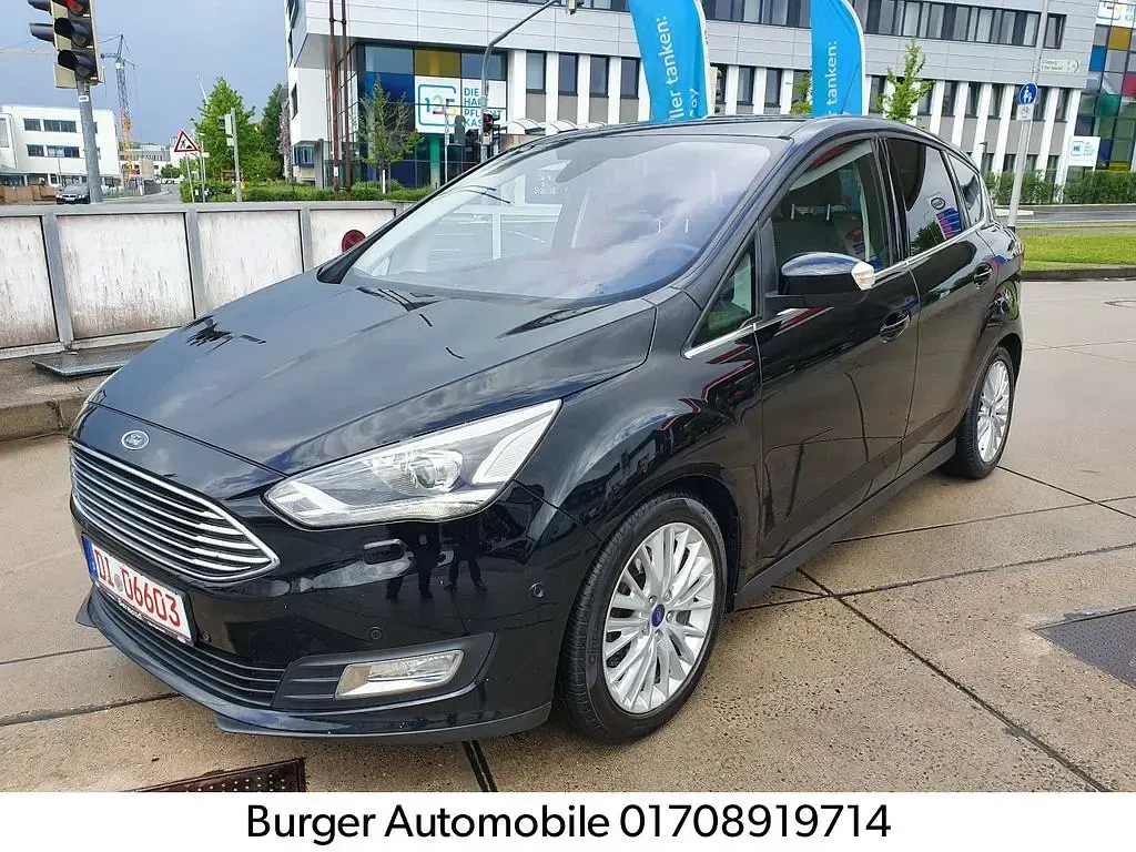 Gebraucht Ford C-MAX Titanium 182 PS (133 kW) 2016 Schwarz Van / Kleinbus