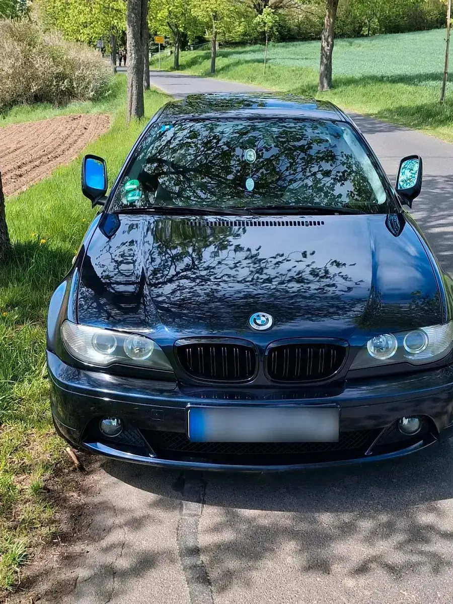 Gebraucht BMW 320 170 PS (125 kW) 2004 Blau Coupé