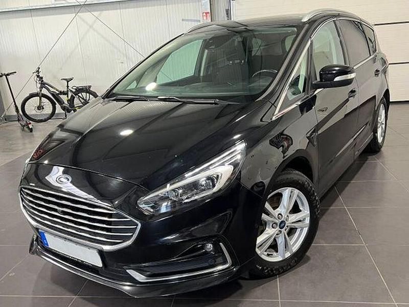 Schwarz Gebraucht 2020 Ford S-MAX S Van / Kleinbus | 16.995 € (Fairer Preis) - Bild 1/4