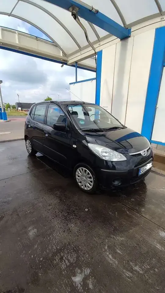 Gebraucht Hyundai i10 Edition+ 67 PS (49 kW) 2009 Schwarz Kleinwagen