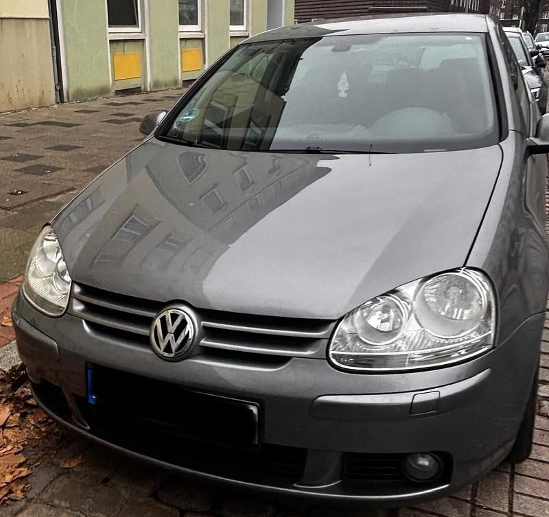 Gebraucht VW Golf V 2008 Grau Kleinwagen
