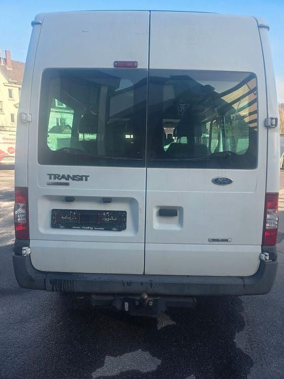 Second-hand Ford Transit 86 CP (63 kW) 2010 Alb Berlinǎ