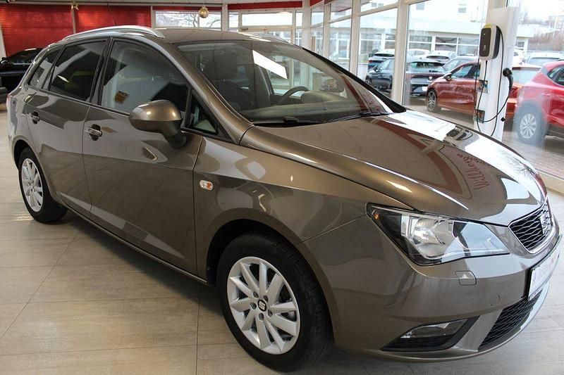 Gebraucht Seat Ibiza Sun 105 PS (77 kW) 2015 Braun Limousine