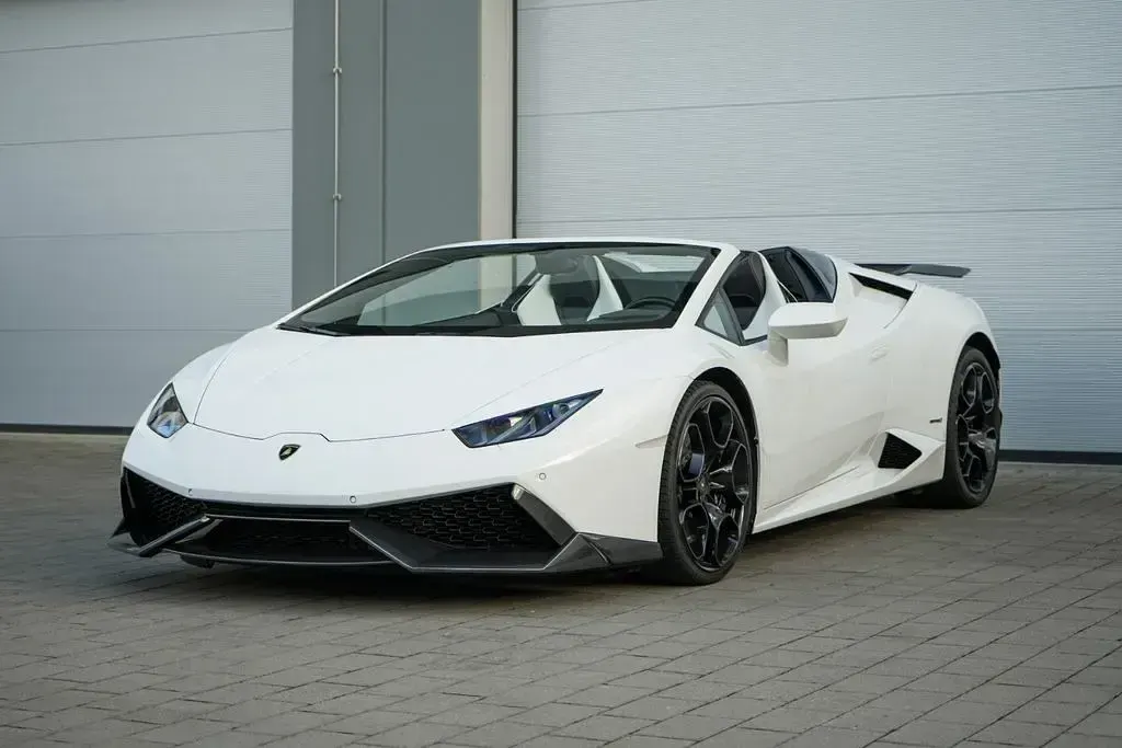 Gebraucht Lamborghini Huracán 610 PS (448 kW) 2016 Weiß Cabrio