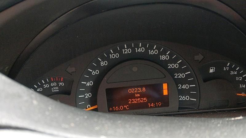 Second-hand Mercedes C200 2002 Break