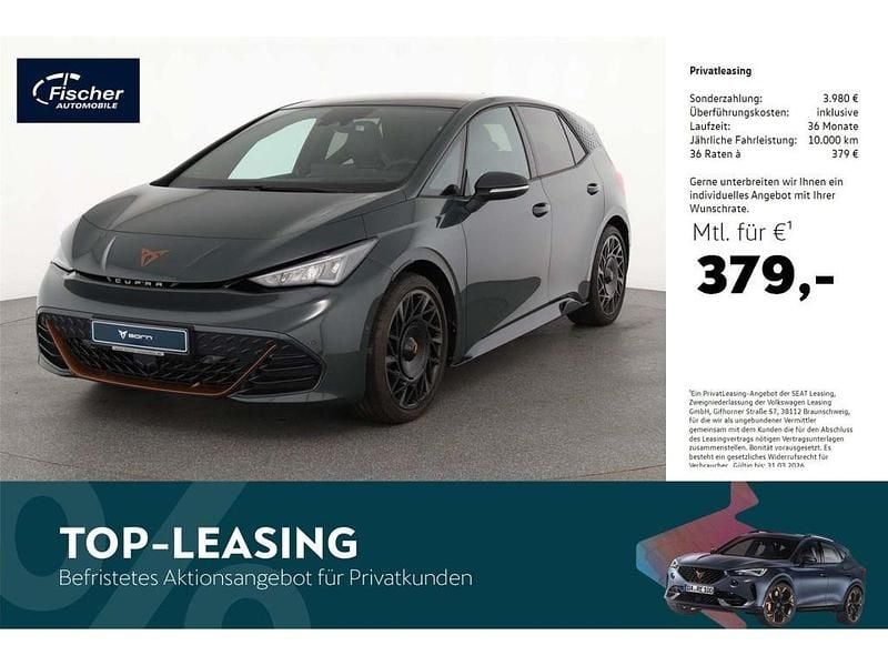 Dark forest grün metallic Neu 2026 Cupra Born VZ Kleinwagen | 45.480 € (Fairer Preis) - Bild 1/4