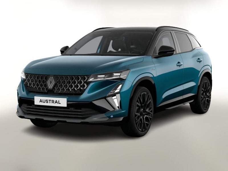 Blau Neu 2025 Renault Austral Esprit Alpine SUV | 47.691 € (Teuer) - Bild 1/4