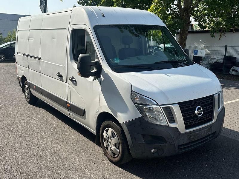 Weiß Gebraucht 2015 Nissan NV400 Van | 6.900 € (Superpreis) - Bild 1/4