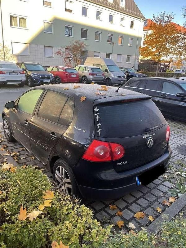 Gebraucht VW Golf V 116 PS (85 kW) 2006 Schwarz Kleinwagen