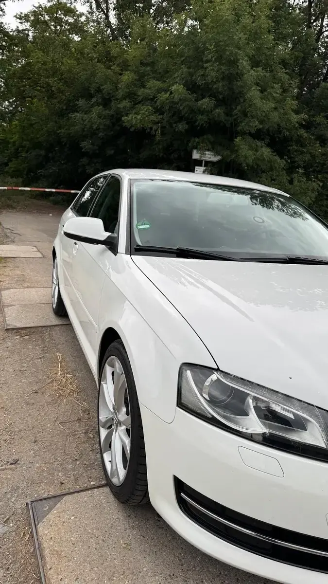 Gebraucht Audi A3 140 PS (102 kW) 2012 Weiß Kleinwagen
