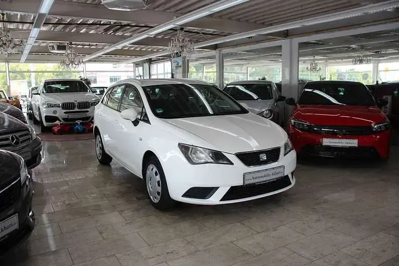 Gebraucht Seat Ibiza ST Style 75 PS (55 kW) 2012 Weiß Kombi