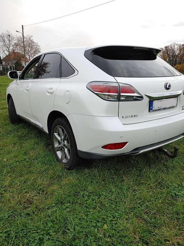 Gebraucht Lexus RX450h Luxury Line 249 PS (183 kW) 2014 Weiß SUV