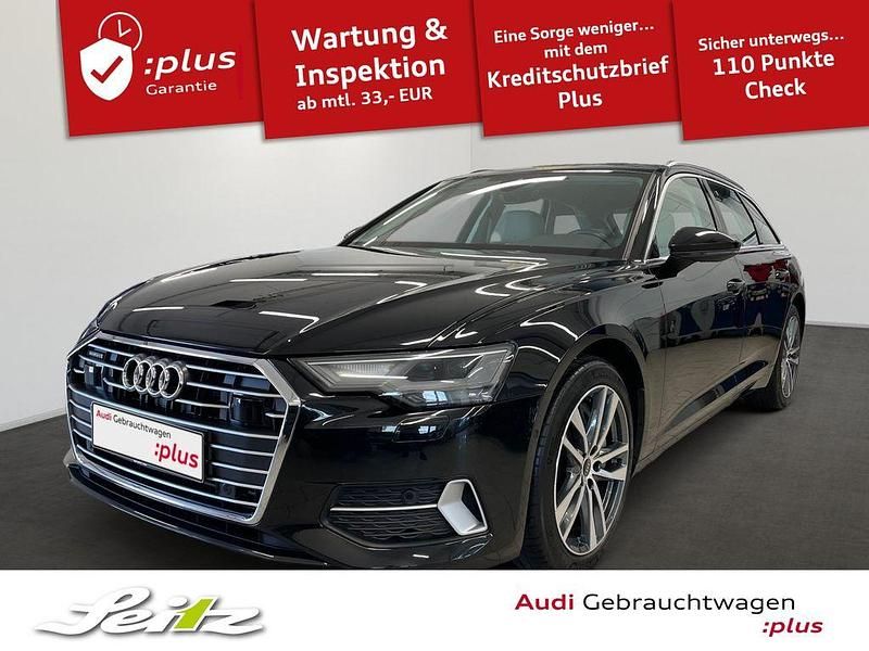 Gebraucht Audi A6 Advanced Plus 299 PS (219 kW) 2023 Schwarz Kombi