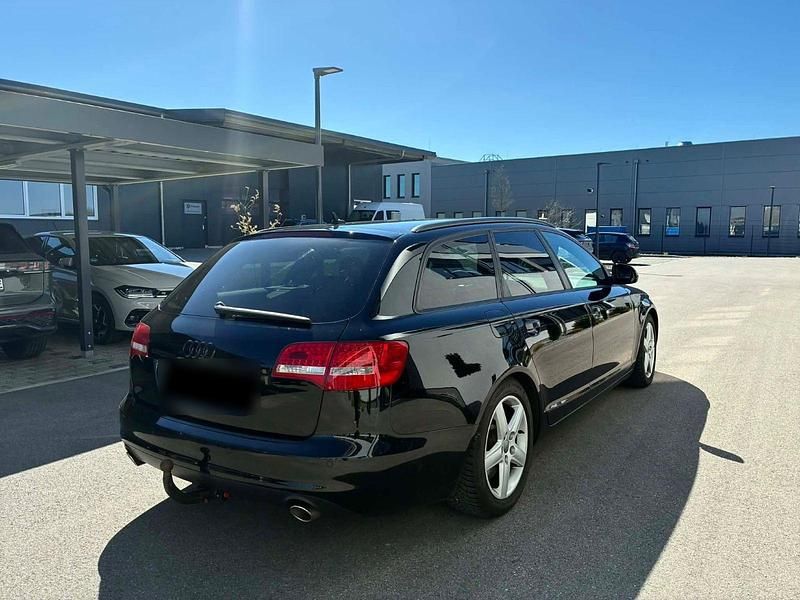 Gebraucht Audi A6 Sport 245 PS (180 kW) 2009 Schwarz Kombi