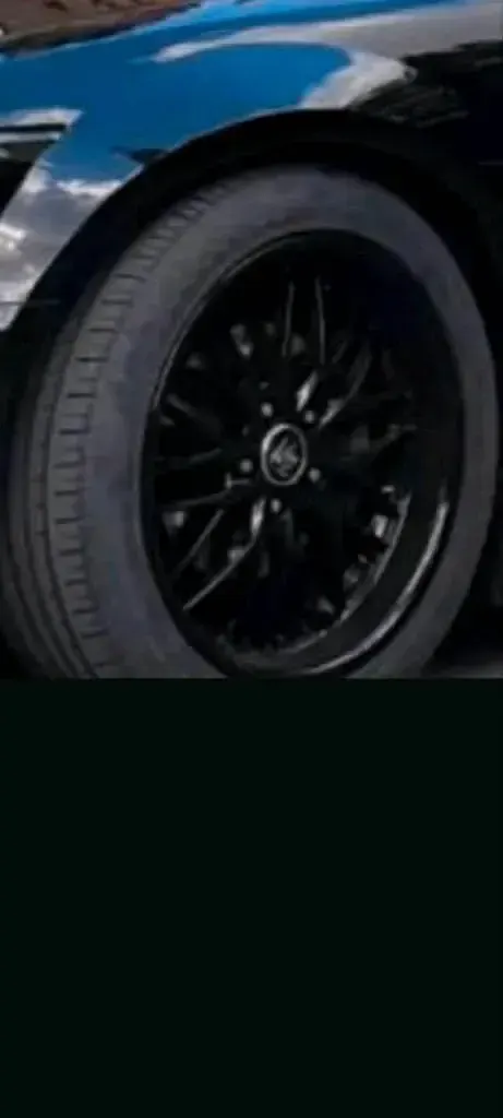 Gebraucht Ford Mustang 210 PS (154 kW) 2008 Schwarz Coupé