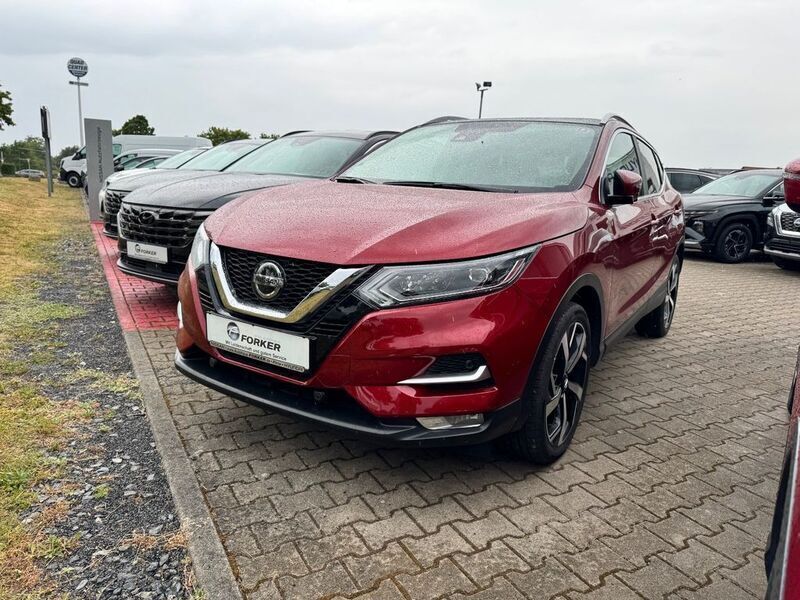 Rot Gebraucht 2021 Nissan Qashqai 360º SUV | 21.990 € (Guter Preis) - Bild 1/4