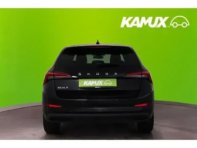 Gebraucht Skoda Scala Style 150 PS (110 kW) 2023 Schwarz Kleinwagen