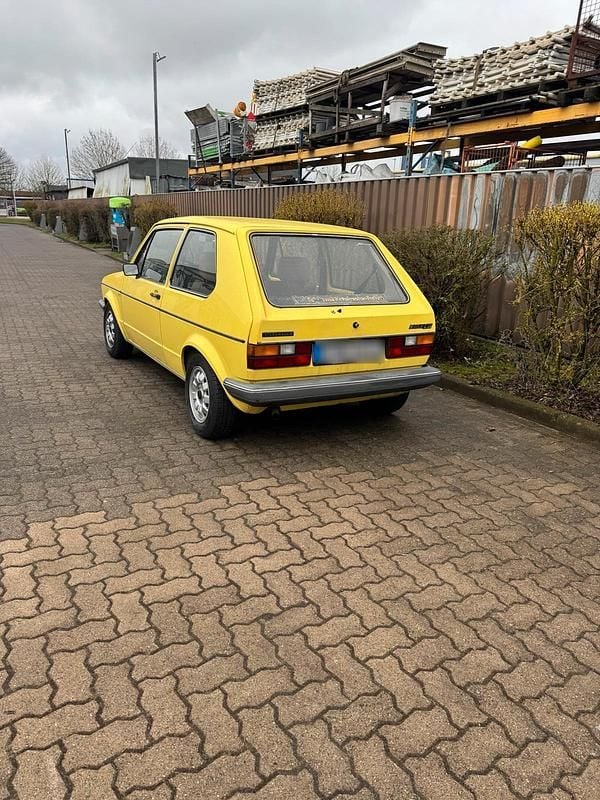 Gebraucht VW Golf I 60 PS (44 kW) 1980 Gelb Kleinwagen