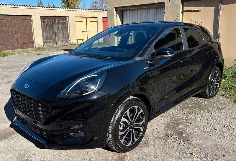 Schwarz Gebraucht 2022 Ford Puma ST-Line SUV | 17.500 € (Guter Preis) - Bild 1/4