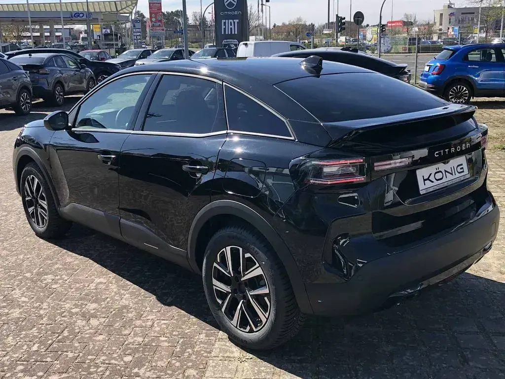 Gebraucht Citroën C4 136 PS (100 kW) 2026 Schwarz SUV