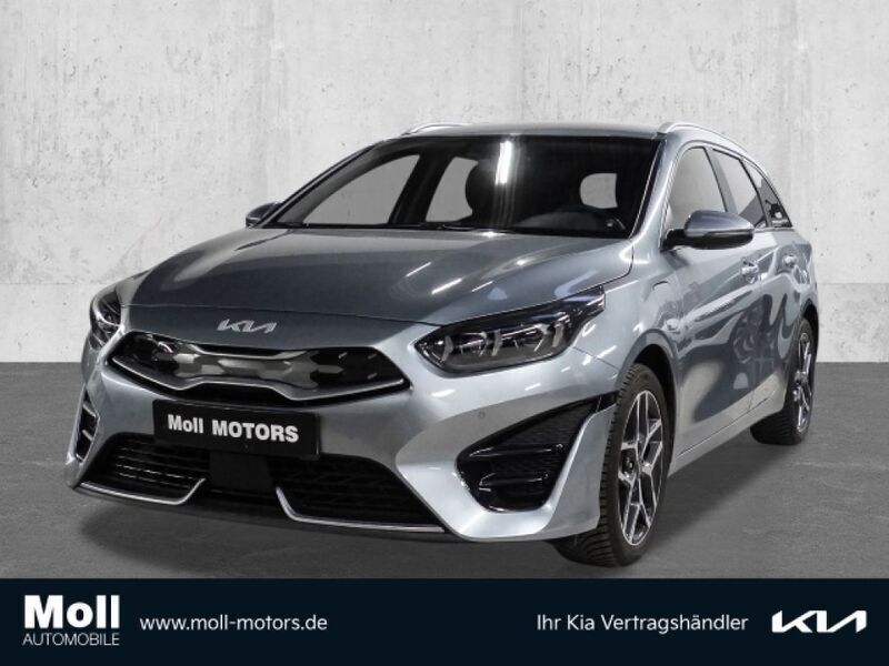 Lunarsilber met. (metallic) Gebraucht 2023 Kia Ceed Kombi | 25.980 € (Fairer Preis) - Bild 1/4