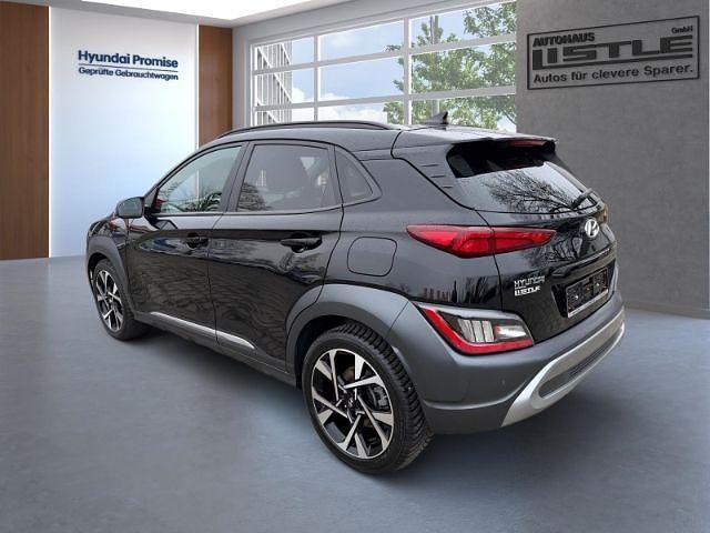 Gebraucht Hyundai Kona Prime 199 PS (146 kW) 2023 Abyss black / mic SUV